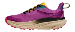 Trailrunning Schoen HOKA Women Challenger 7 GTX Superbloom Oatmeal -Outdoor Supply-NL 21021318 1134502 sblm8 no bg