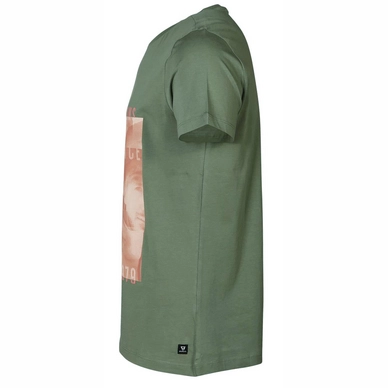 T-Shirt Brunotti Men Tim-Print Vintage Green 22 3 T-Shirt Brunotti Men Tim-Print Vintage Green 22 - Afbeelding 3