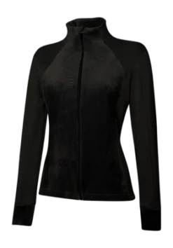 Ski Vest RH+ Women Ice Full Zip Black / Black