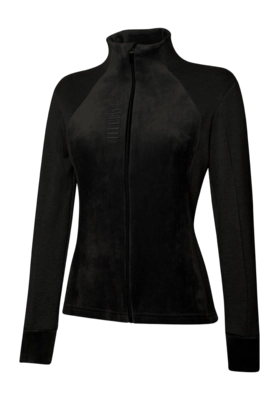 Ski Vest RH+ Women Ice Full Zip Black / Black 1 Ski Vest RH+ Women Ice Full Zip Black / Black