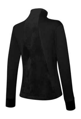 Ski Vest RH+ Women Ice Full Zip Black / Black 2 Ski Vest RH+ Women Ice Full Zip Black / Black - Afbeelding 2