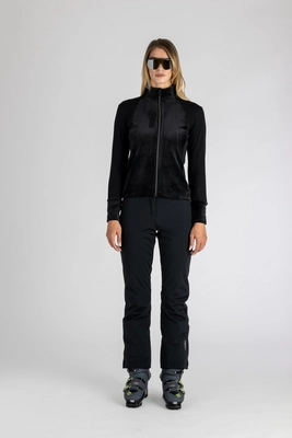 Ski Vest RH+ Women Ice Full Zip Black / Black 3 Ski Vest RH+ Women Ice Full Zip Black / Black - Afbeelding 3