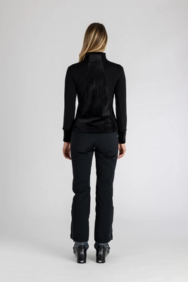 Ski Vest RH+ Women Ice Full Zip Black / Black 4 Ski Vest RH+ Women Ice Full Zip Black / Black - Afbeelding 4