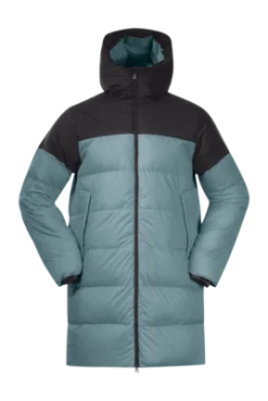 Jas Bergans Unisex Oslo Urban Down Parka Grey Sage/Black