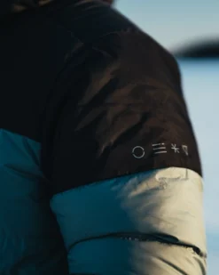 Jas Bergans Unisex Oslo Urban Down Parka Grey Sage/Black -Outdoor Supply-NL 21323102 images 80