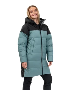 Jas Bergans Unisex Oslo Urban Down Parka Grey Sage/Black -Outdoor Supply-NL 21323105 images 72