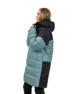 Jas Bergans Unisex Oslo Urban Down Parka Grey Sage/Black -Outdoor Supply-NL 21323106 images 73