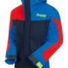 Jas Bergans Unisex Arctic Expedition Jacket Navy Blue/Royal Blue/Bright Red
