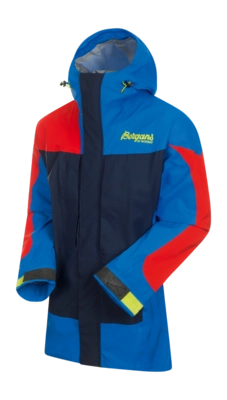 Jas Bergans Unisex Arctic Expedition Jacket Navy Blue/Royal Blue/Bright Red