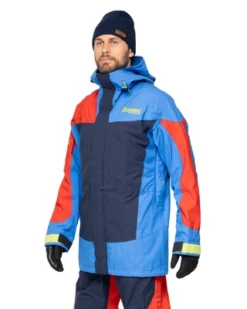 Jas Bergans Unisex Arctic Expedition Jacket Navy Blue/Royal Blue/Bright Red -Outdoor Supply-NL 21325413 images 2025 02 05t134232592