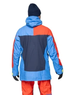 Jas Bergans Unisex Arctic Expedition Jacket Navy Blue/Royal Blue/Bright Red -Outdoor Supply-NL 21325414 images 2025 02 05t134237327