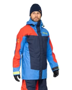Jas Bergans Unisex Arctic Expedition Jacket Navy Blue/Royal Blue/Bright Red -Outdoor Supply-NL 21325415 images 2025 02 05t134248154