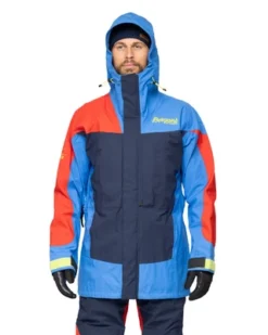 Jas Bergans Unisex Arctic Expedition Jacket Navy Blue/Royal Blue/Bright Red -Outdoor Supply-NL 21325416 images 2025 02 05t134301217