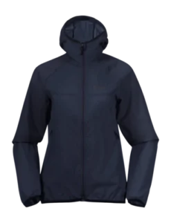 Jas Bergans Women Vaagaa Windbreaker Jacket Navy Blue
