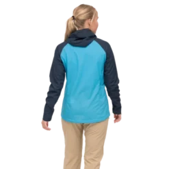 Jas Bergans Women Rabot Windbreaker Jacket Aqua Lagoon/Navy Blue -Outdoor Supply-NL 2132712images 4