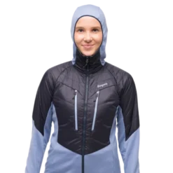 Jas Bergans Women Tind Light Insulated Jacket Navy Blue/Blueberry Milk -Outdoor Supply-NL 2132742images 4