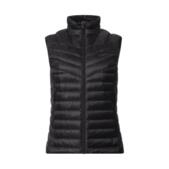 Bodywarmer Bergans Women Rabot Light Down Vest Black