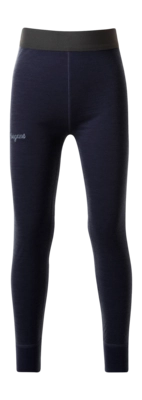 Legging Bergans Kids Inner: Dual Merino Kids Tights Navy Blue