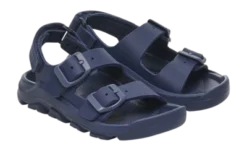 Sandaal Birkenstock Kids Mogami Birko-Flor Icy Navy Narrow -Outdoor Supply-NL 21335824 1026782pair no bg