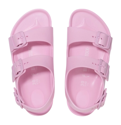 Sandaal Birkenstock Kids Milano EVA Fondant Pink Narrow 2 Sandaal Birkenstock Kids Milano EVA Fondant Pink Narrow - Afbeelding 2