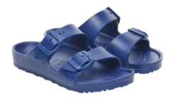 Slipper Birkenstock Kids Arizona EVA Navy Narrow -Outdoor Supply-NL 21338223 1029582pair no bg