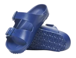 Slipper Birkenstock Kids Arizona EVA Navy Narrow -Outdoor Supply-NL 21338225 1029582sole no bg
