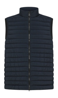 Bodywarmer Peuterey Men Moise 02 Blu Grafite