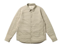 Jacket Snow Peak Unisex Flexible Insulated Shirt Ivory