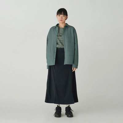 Jacket Snow Peak Unisex Flexible Insulated Shirt Ivory 3 Jacket Snow Peak Unisex Flexible Insulated Shirt Ivory - Afbeelding 3