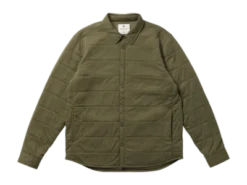 Jacket Snow Peak Unisex Flexible Insulated Shirt Olive