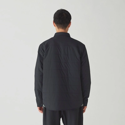 Jacket Snow Peak Unisex Flexible Insulated Shirt Olive 4 Jacket Snow Peak Unisex Flexible Insulated Shirt Olive - Afbeelding 4