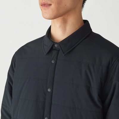 Jacket Snow Peak Unisex Flexible Insulated Shirt Olive 5 Jacket Snow Peak Unisex Flexible Insulated Shirt Olive - Afbeelding 5