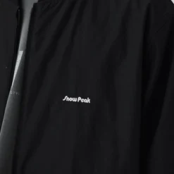 Jacket Snow Peak Unisex Light Mountain Cloth Black -Outdoor Supply-NL 2195225jk 25su1060 6