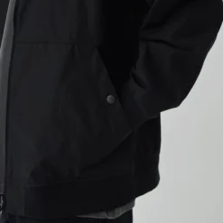 Jacket Snow Peak Unisex Light Mountain Cloth Black -Outdoor Supply-NL 2195225jk 25su1060 7