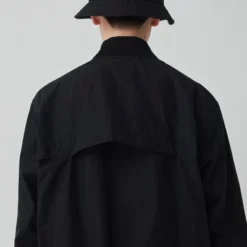 Jacket Snow Peak Unisex Light Mountain Cloth Black -Outdoor Supply-NL 2195225jk 25su1060 8