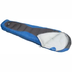 Slaapzak Abbey 21 MM Mummie Duo Blauw