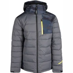 Ski Jas Brunotti Men Trymail Snowjacket Titanium