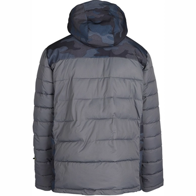 Ski Jas Brunotti Men Trymail Snowjacket Titanium 2 Ski Jas Brunotti Men Trymail Snowjacket Titanium - Afbeelding 2