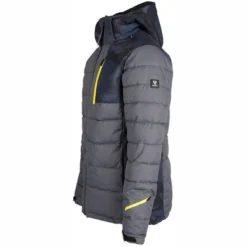 Ski Jas Brunotti Men Trymail Snowjacket Titanium 8 Ski Jas Brunotti Men Trymail Snowjacket Titanium -Outdoor Supply-NL 2221200053 9997 3