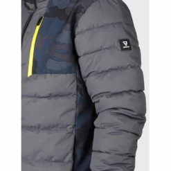 Ski Jas Brunotti Men Trymail Snowjacket Titanium 9 Ski Jas Brunotti Men Trymail Snowjacket Titanium -Outdoor Supply-NL 2221200053 9997 4