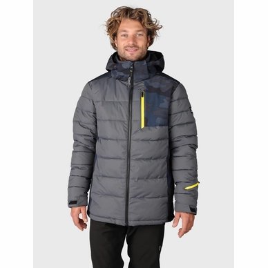Ski Jas Brunotti Men Trymail Snowjacket Titanium 5 Ski Jas Brunotti Men Trymail Snowjacket Titanium - Afbeelding 5