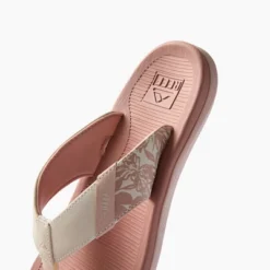 Slipper Reef Kids Santa Ana Cork -Outdoor Supply-NL 22229937 cj6519kids santa anacorkdtl2grey