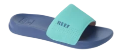 Slipper Reef Kids One Slide Dusk Aqua
