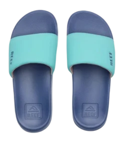 Slipper Reef Kids One Slide Dusk Aqua -Outdoor Supply-NL 2223044cj6631 4