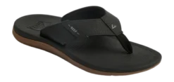 Slipper Reef Kids Santa Ana Black
