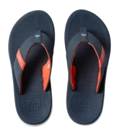 Slipper Reef Kids Santa Ana Navy White Orange -Outdoor Supply-NL 2223095cj6790 4