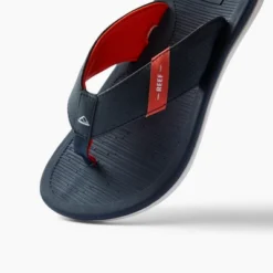 Slipper Reef Kids Santa Ana Navy White Orange -Outdoor Supply-NL 2223095cj6790 6