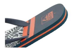 Slipper Reef Kids Switchfoot Print Navy Orange Tropic -Outdoor Supply-NL 22239987 cj6772kidsswitchfootprintnavyorangetropicdtl2gbkopie