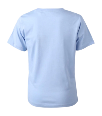 T-Shirt Brunotti Girls Freya Bluebell 2 T-Shirt Brunotti Girls Freya Bluebell - Afbeelding 2