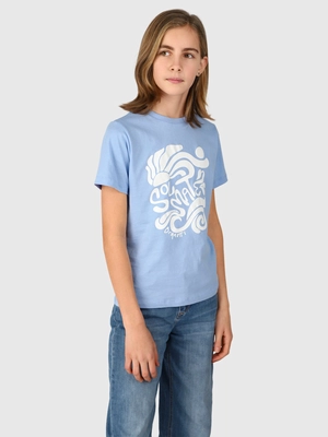 T-Shirt Brunotti Girls Freya Bluebell 6 T-Shirt Brunotti Girls Freya Bluebell - Afbeelding 6